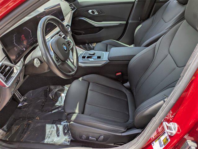used 2024 BMW M340 car, priced at $54,593