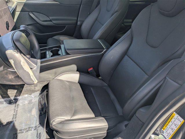 used 2021 Tesla Model S car, priced at $53,490