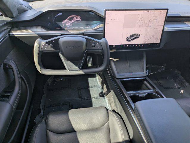 used 2021 Tesla Model S car, priced at $53,490