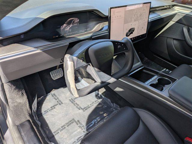used 2021 Tesla Model S car, priced at $53,490