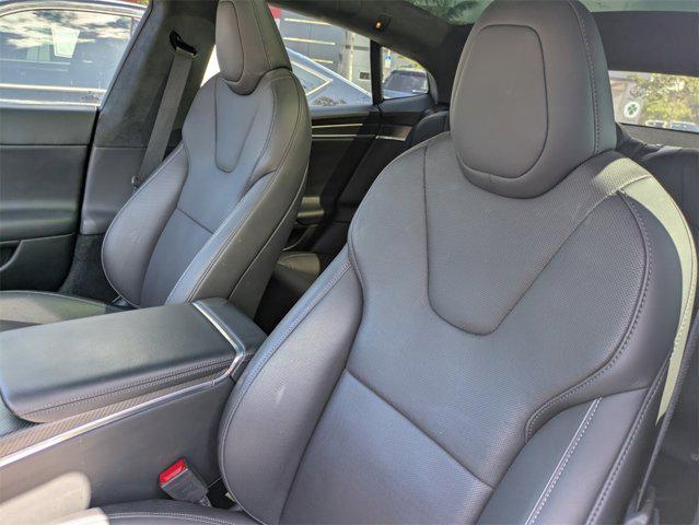 used 2021 Tesla Model S car, priced at $53,490