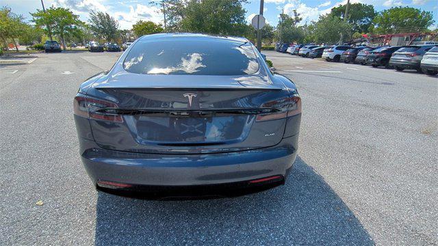 used 2021 Tesla Model S car, priced at $53,490