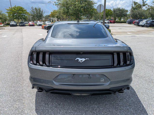 used 2022 Ford Mustang car, priced at $24,899