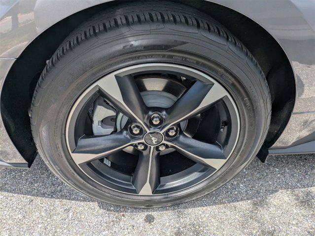 used 2022 Ford Mustang car, priced at $24,899