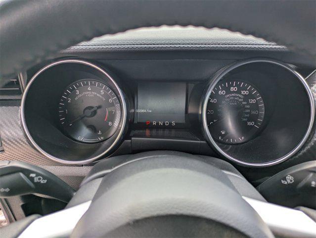 used 2022 Ford Mustang car, priced at $24,899