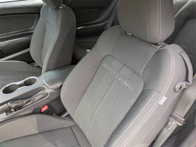 used 2022 Ford Mustang car, priced at $24,899