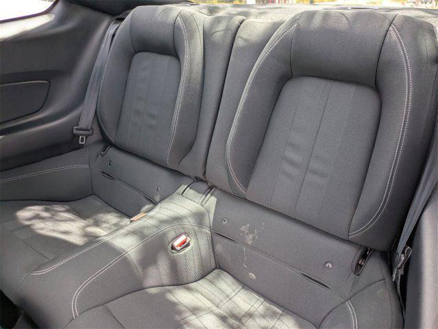 used 2022 Ford Mustang car, priced at $24,899