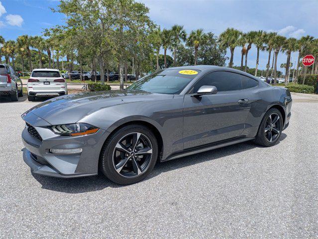 used 2022 Ford Mustang car, priced at $24,899