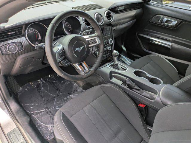 used 2022 Ford Mustang car, priced at $24,899
