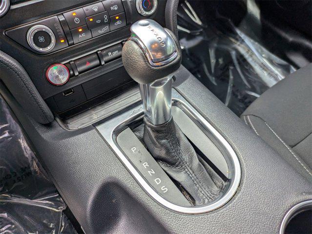 used 2022 Ford Mustang car, priced at $24,899