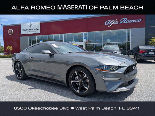 used 2022 Ford Mustang car, priced at $24,899