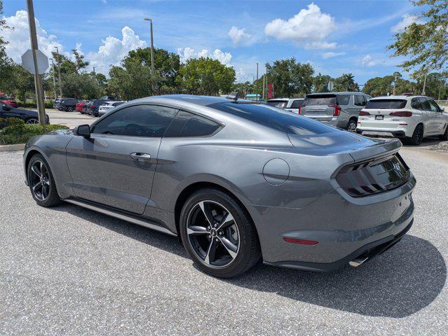 used 2022 Ford Mustang car, priced at $24,899