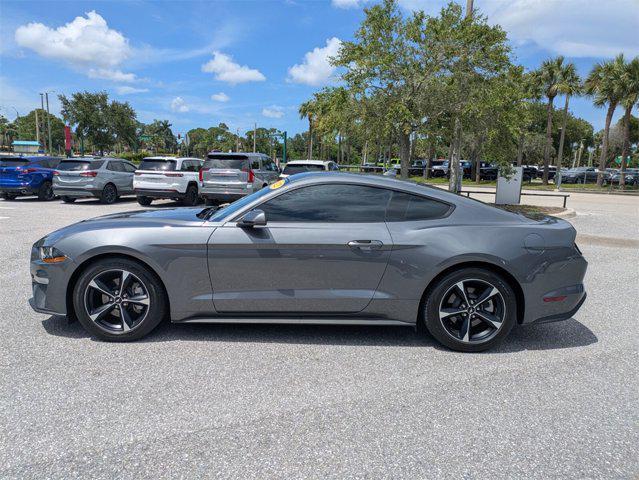 used 2022 Ford Mustang car, priced at $24,899