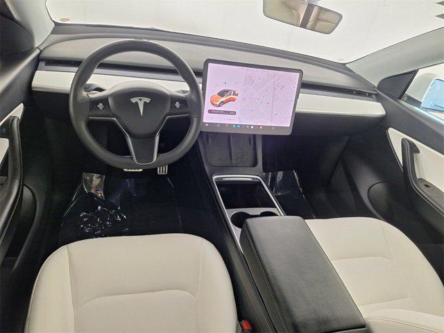 used 2021 Tesla Model Y car, priced at $28,086