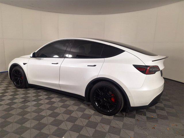 used 2021 Tesla Model Y car, priced at $28,086