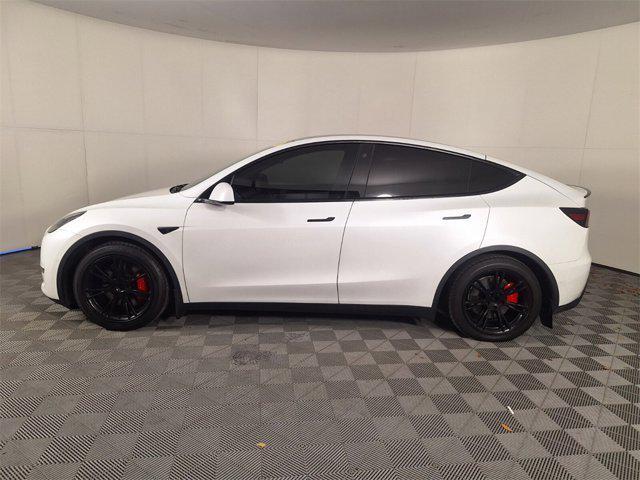 used 2021 Tesla Model Y car, priced at $28,086