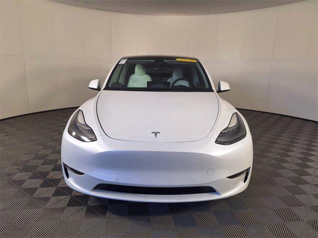 used 2021 Tesla Model Y car, priced at $28,086