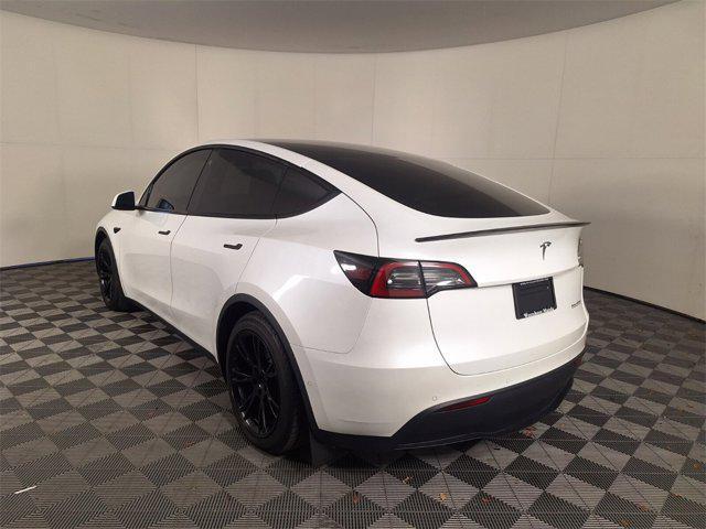 used 2021 Tesla Model Y car, priced at $28,086