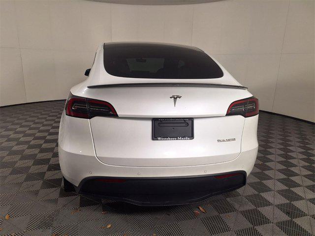 used 2021 Tesla Model Y car, priced at $28,086