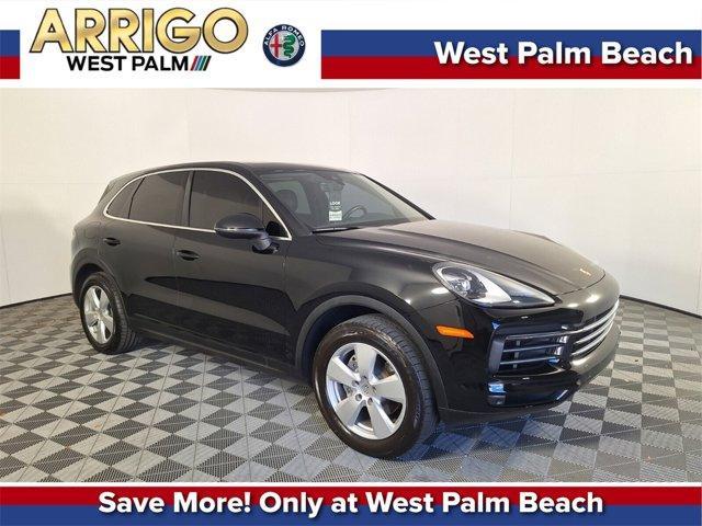 used 2019 Porsche Cayenne car, priced at $35,998