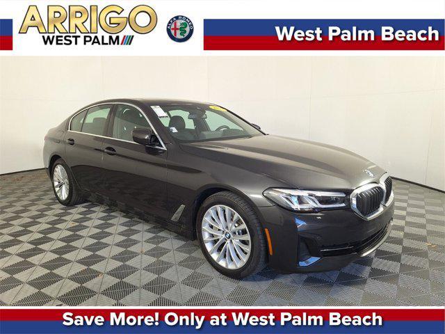 used 2023 BMW 530 car, priced at $36,967