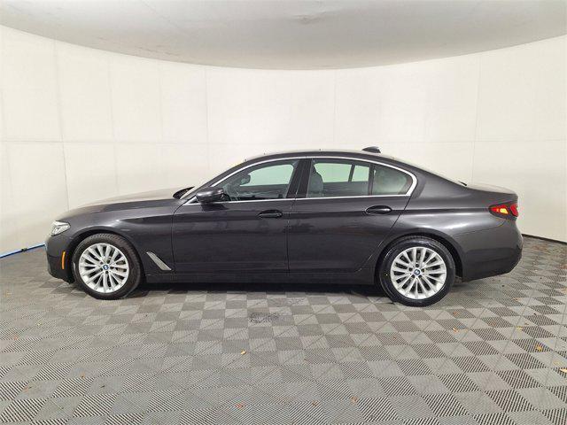 used 2023 BMW 530 car, priced at $36,967