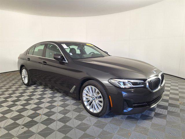 used 2023 BMW 530 car, priced at $36,967