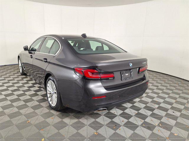 used 2023 BMW 530 car, priced at $36,967