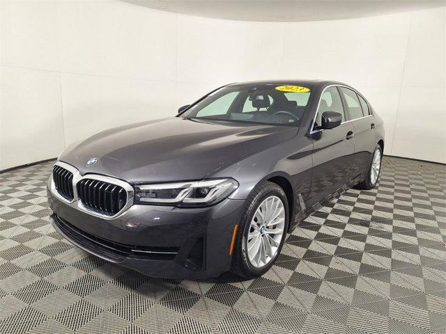 used 2023 BMW 530 car, priced at $36,967