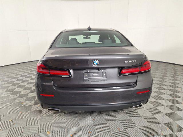 used 2023 BMW 530 car, priced at $36,967