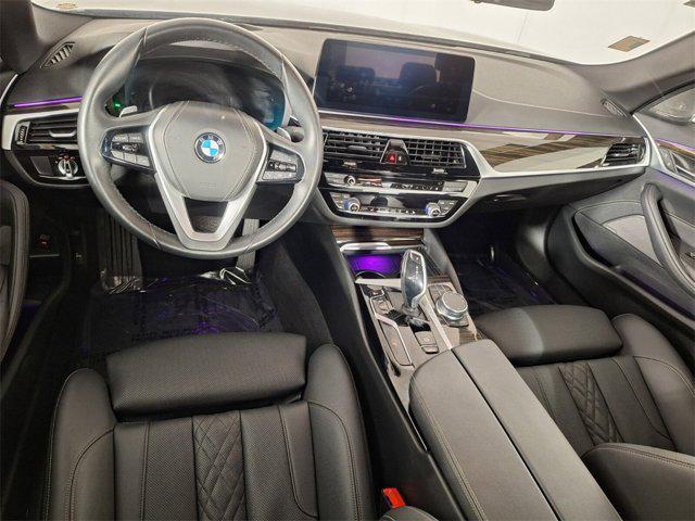 used 2023 BMW 530 car, priced at $36,967