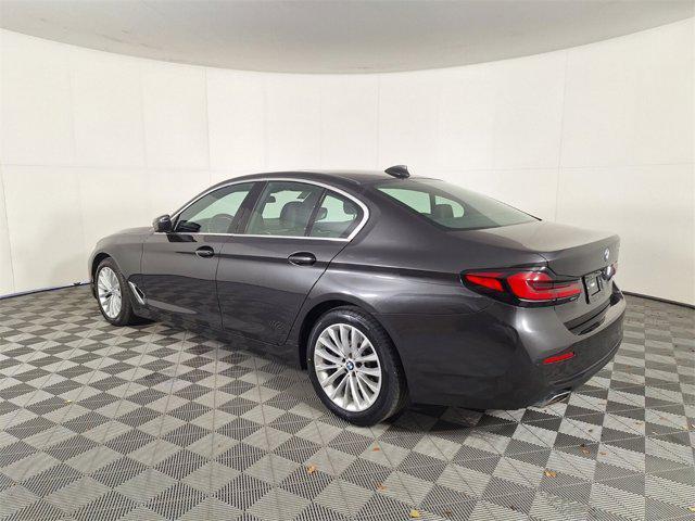 used 2023 BMW 530 car, priced at $36,967