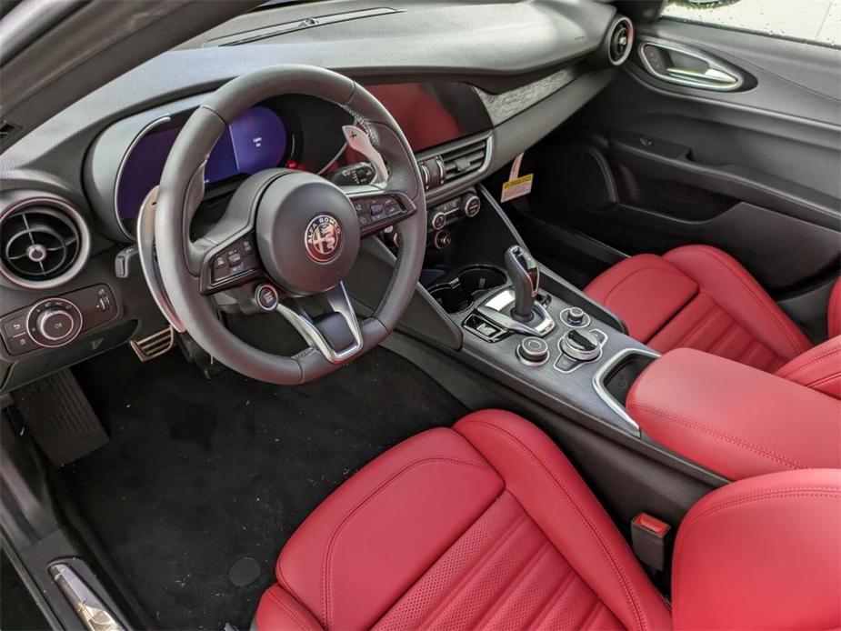 new 2024 Alfa Romeo Giulia car, priced at $42,595