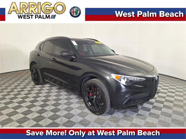 used 2021 Alfa Romeo Stelvio car, priced at $23,256