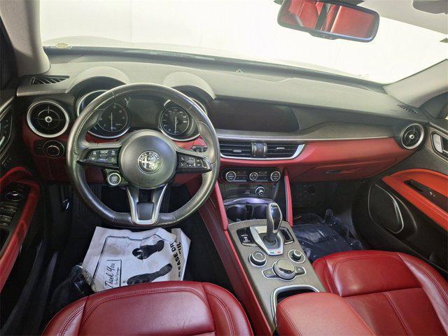 used 2021 Alfa Romeo Stelvio car, priced at $23,256