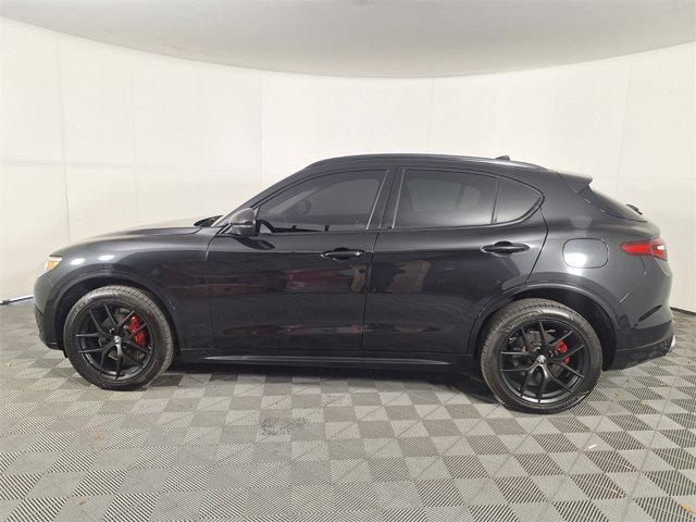 used 2021 Alfa Romeo Stelvio car, priced at $23,256