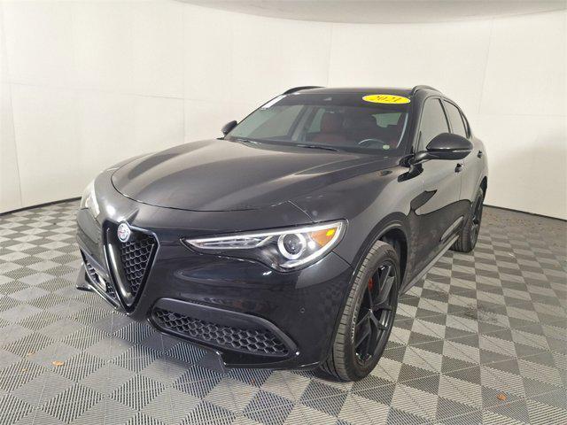 used 2021 Alfa Romeo Stelvio car, priced at $23,256