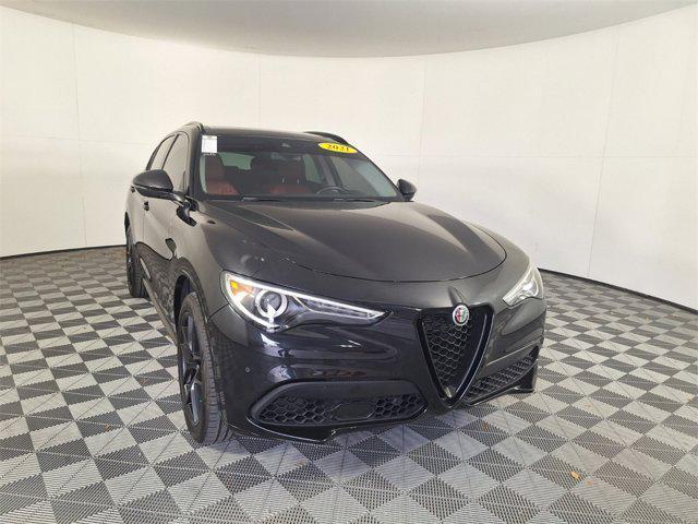 used 2021 Alfa Romeo Stelvio car, priced at $23,256