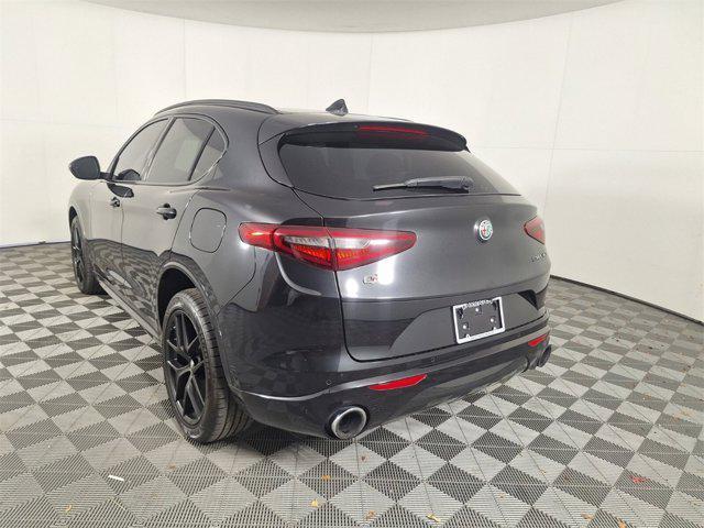 used 2021 Alfa Romeo Stelvio car, priced at $23,256