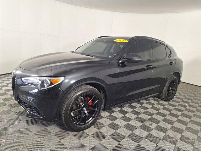 used 2021 Alfa Romeo Stelvio car, priced at $23,256