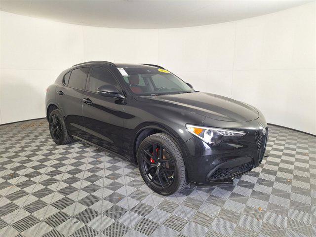 used 2021 Alfa Romeo Stelvio car, priced at $23,256