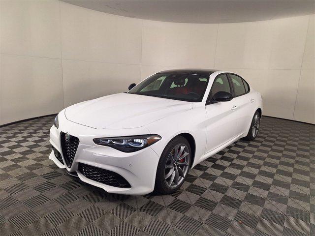 new 2024 Alfa Romeo Giulia car, priced at $50,905