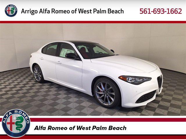 new 2024 Alfa Romeo Giulia car, priced at $50,905