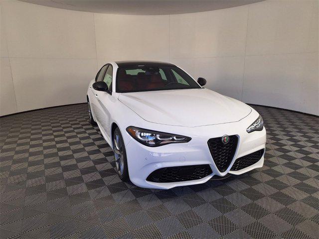 new 2024 Alfa Romeo Giulia car, priced at $50,905