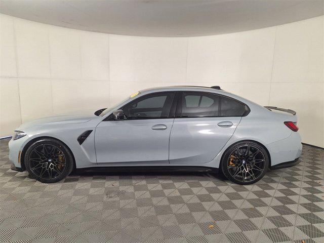 used 2022 BMW M3 car, priced at $79,436