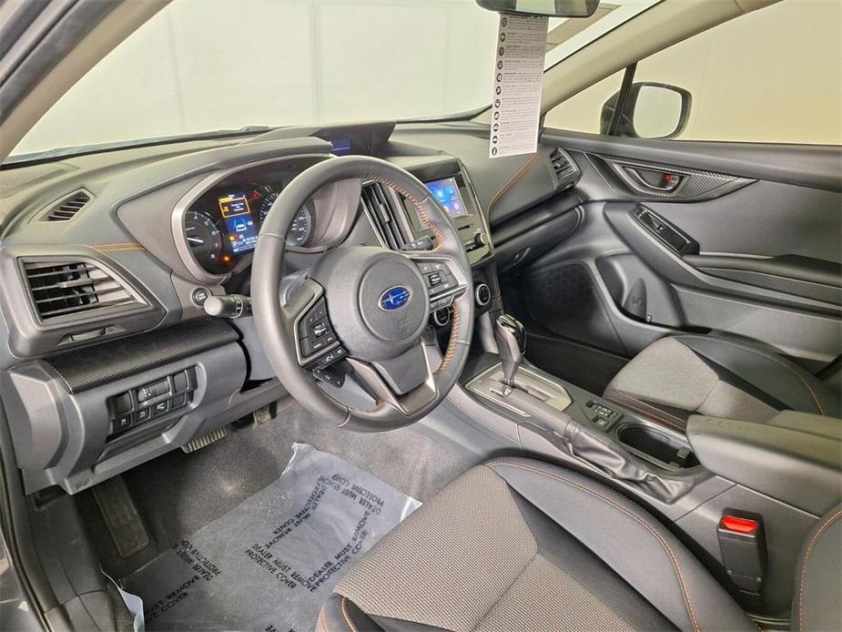used 2021 Subaru Crosstrek car, priced at $21,900