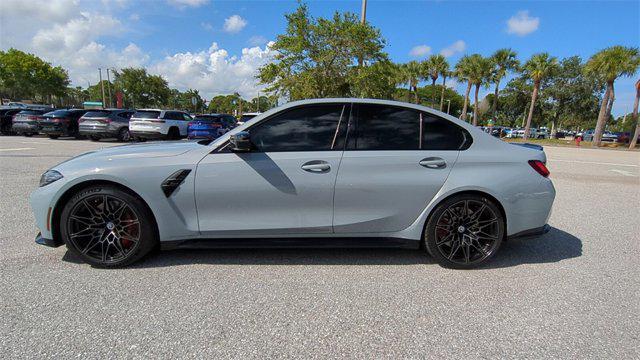 used 2023 BMW M3 car, priced at $89,453