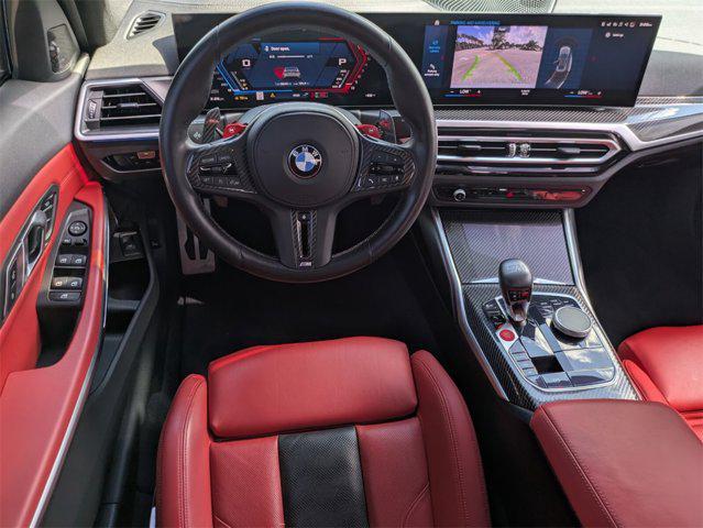used 2023 BMW M3 car, priced at $89,453
