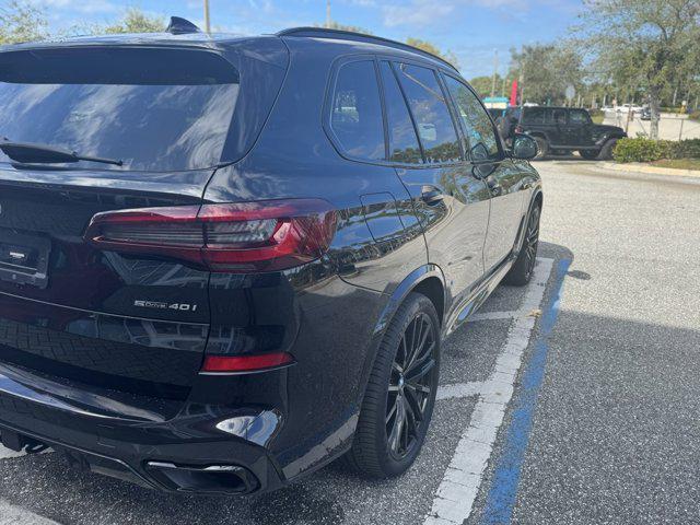 used 2022 BMW X5 car, priced at $47,998