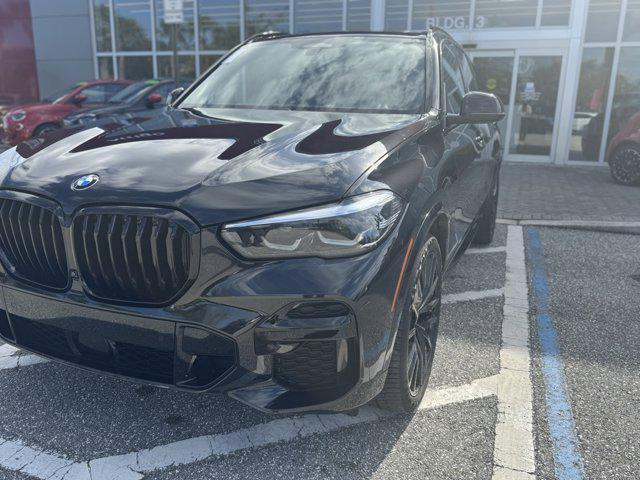 used 2022 BMW X5 car, priced at $47,998